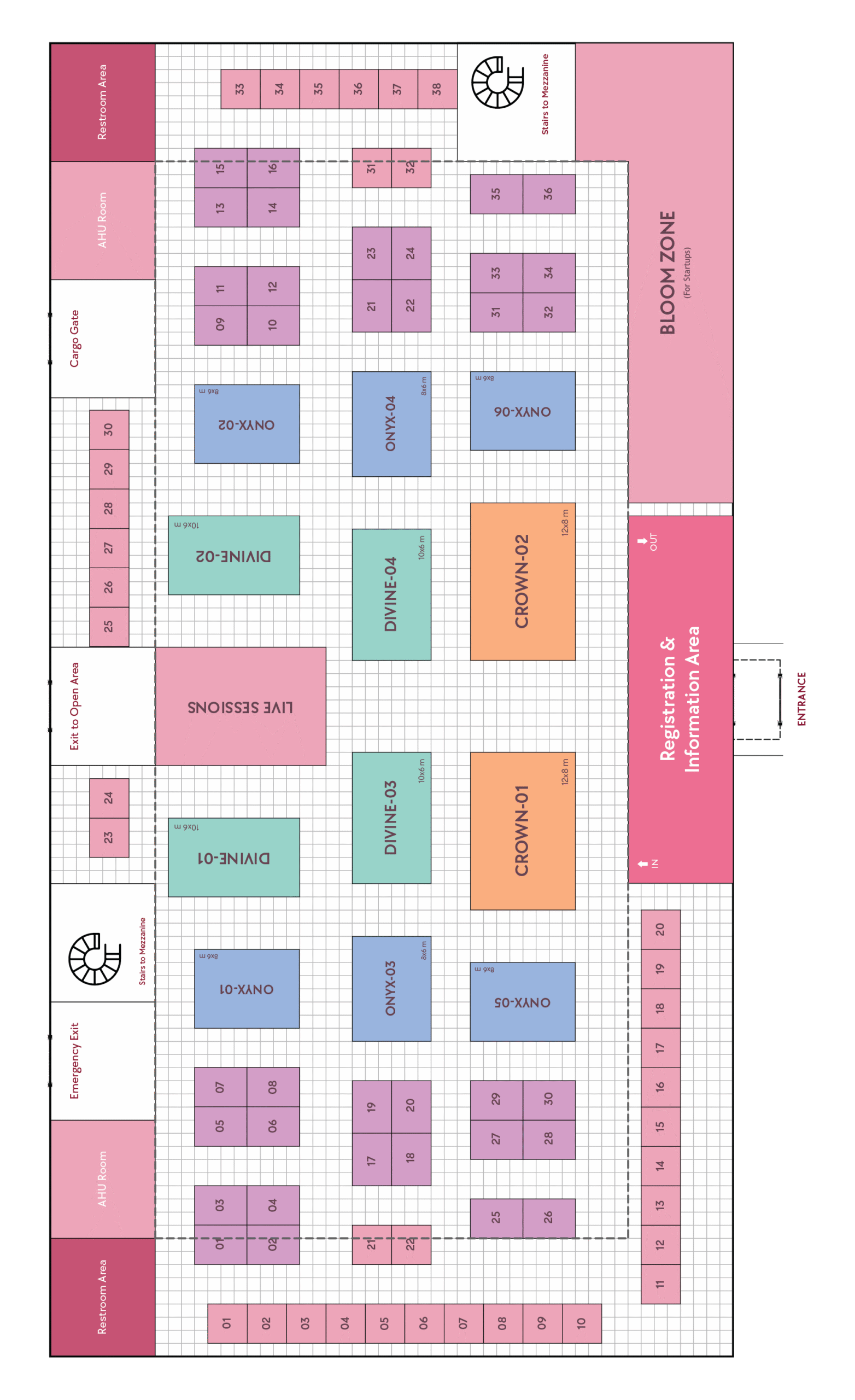 Floor plan herexpo 2025