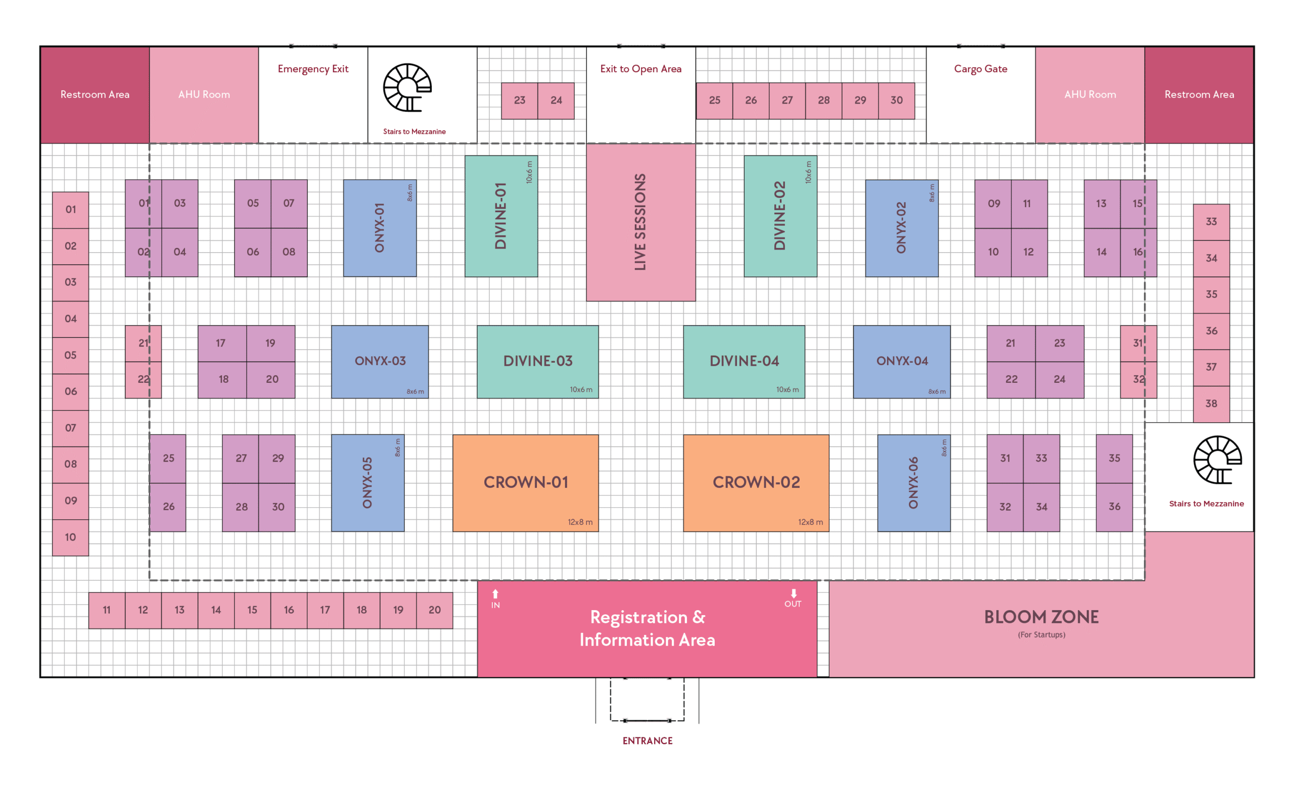herexpo floorplan 2025